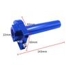 1Pc Universal Motorcycle Anti-Theft Throttle Grip Mod Quick Install Alloy Handle Lock Protector Motorbike Scooter Accessories