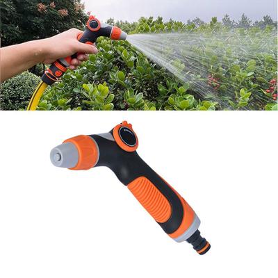 Gartenschlauch Spritzpistolen Verstellbares Muster Schlauchdüsen Wasserpistolen zum Gießen von Pflanzen Rasenflächen Autowaschen
