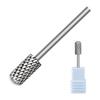 Grinding Head Steel Cylinder Nail Drill Grinder Bit For Precise Manicure Filing Acrylic Removal Salon Manicure Tool