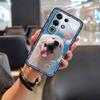 Shockproof Anti-dust Phone Case For Itel S25 Ultra Soft Case Durable Anti-knock Dirt-resistant Graffiti Cute Back Cover