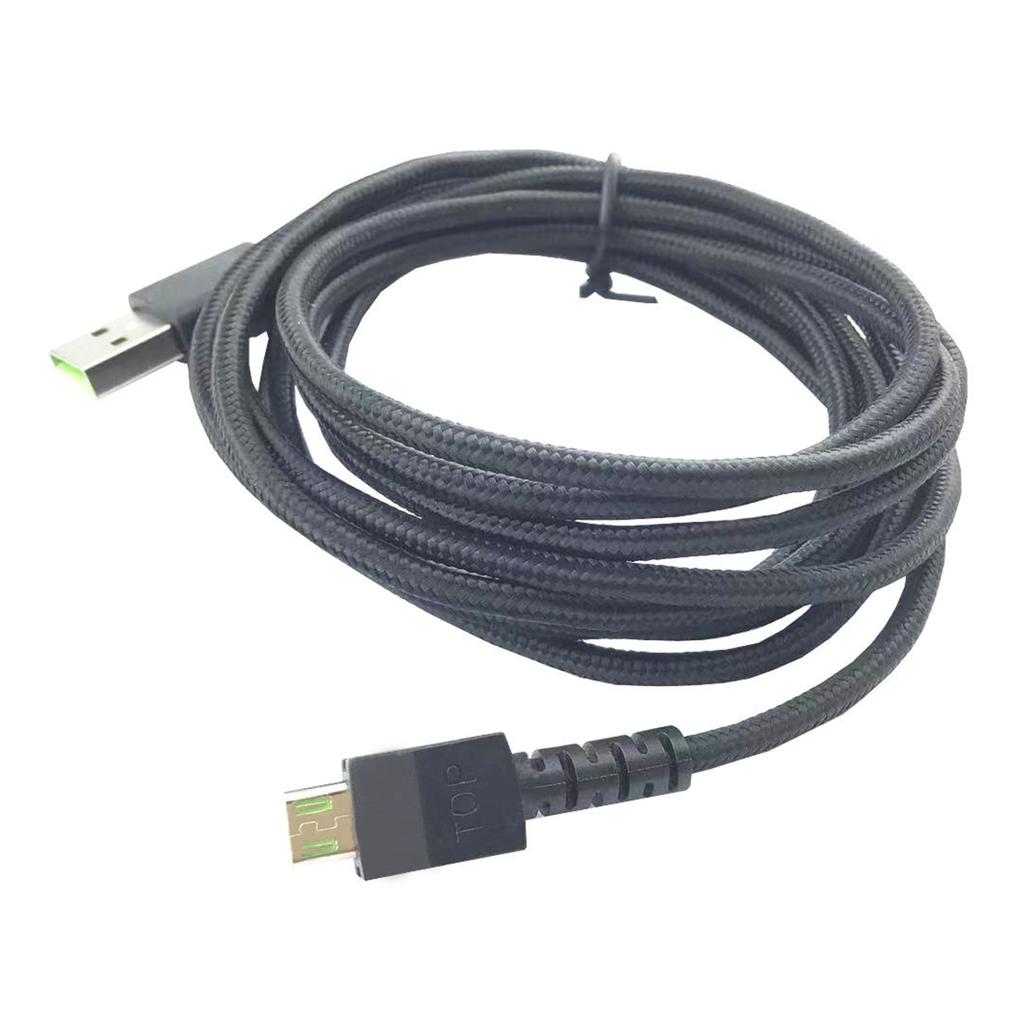 USB-Ladekabel Datenkabel für Mamba Elite Maus Ladegerät Stabile Übertragung