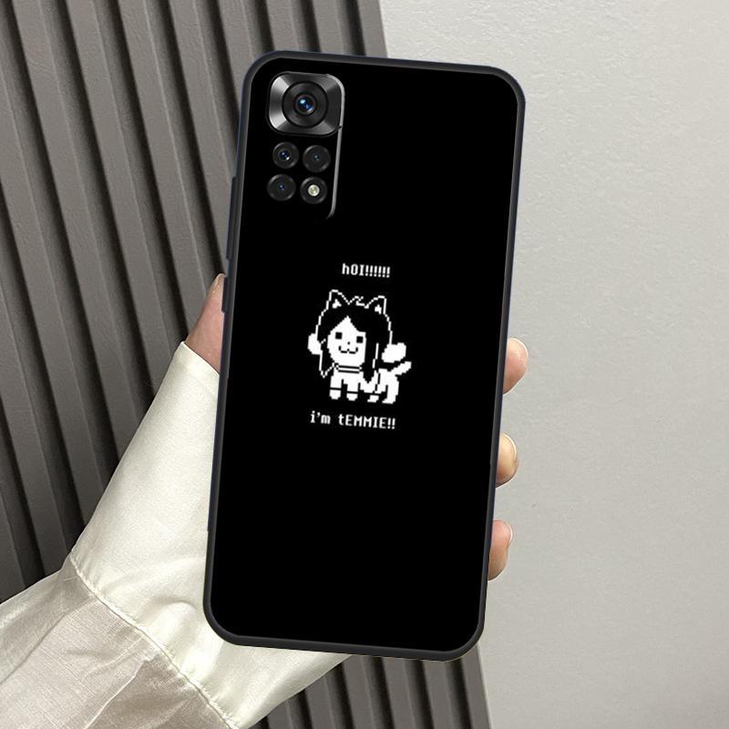 Undertale Annoying Dog Phone Case For Xiaomi Redmi Note 12 11 8 9 10 Pro 10S 11S 8T Redmi 10C 10A 10 12C 9C Funda