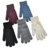 Size XL New Winter Thickened Warm Gloves For Men Women Students Solid Knitted Plush Mittens Outdoor Sports Cycling Skiing Gloves