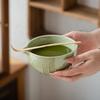 Ceramic Matcha Tea Ceremony Set with Whisk & Holder