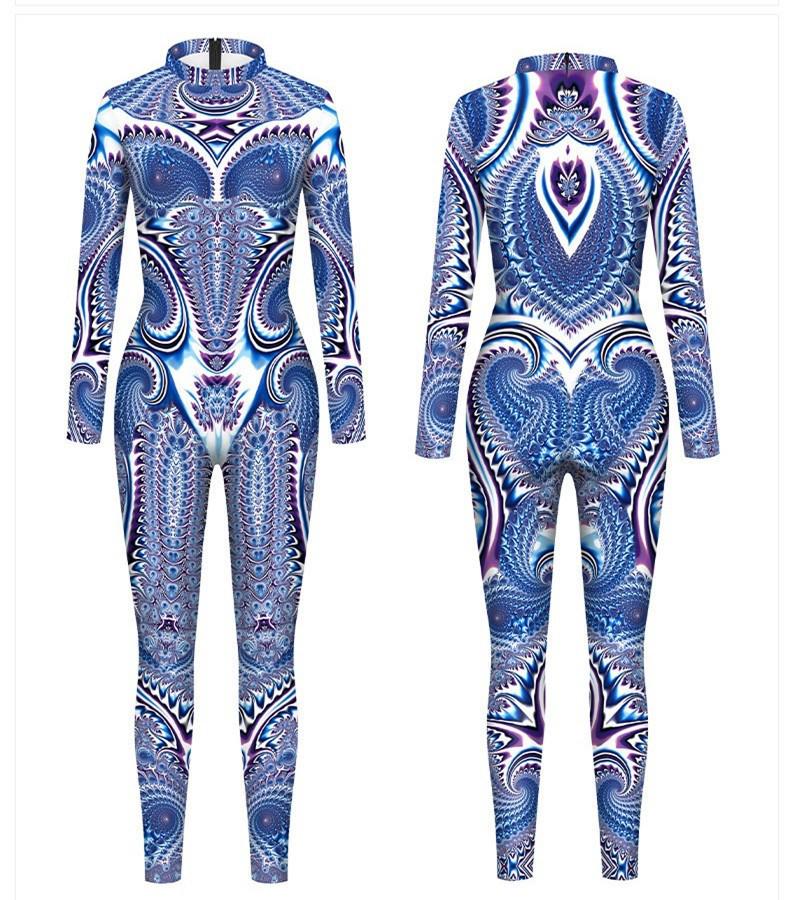 Halloween 3D Robot Armor Parent-Child Cosplay Jumpsuit