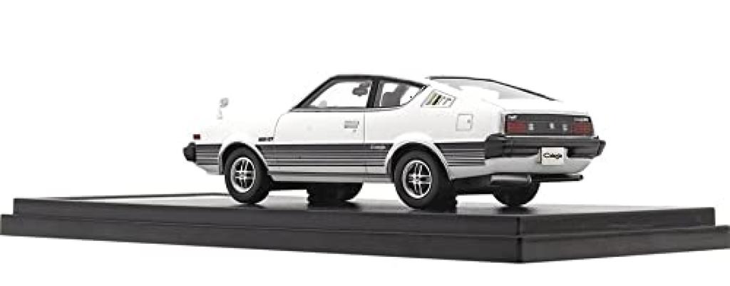 Hi Story Mitsubishi LANCER Celeste 2000GT White Finished Product HS357WH 1/43 (1979)