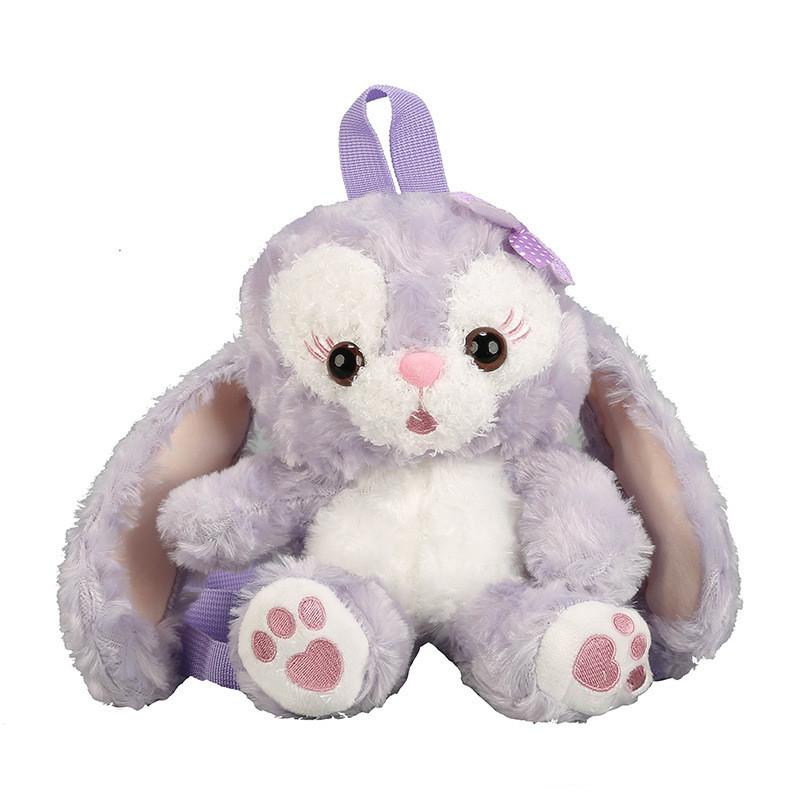 Stellalou Plush Toy Cartoon Backpack With Adjustable Straps Shoulder