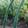 Yousheng 1 Set Gartenbögen Kunststoffbeschichtete Gewächshausbögen Rostbeständiger Pflanzenabdeckungshalter Anzuchttunnel für Hochbeete Gartenreihe