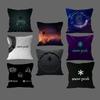 L-Luxurious S-snow P-peak Pillow Gifts Home Office Furnishings Bedroom Sofa Car Cushion Cover Case 45x45cm