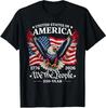 1776 2026 250 Years Patriotic Eagle American Flag T-Shirt