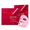Arencia Red Collagen Jello Mask Moisturizing Hydrogel Face Mask with 5 and Niacinamide Conditioning for Moisturizing Care (4-Pack) Collagen,