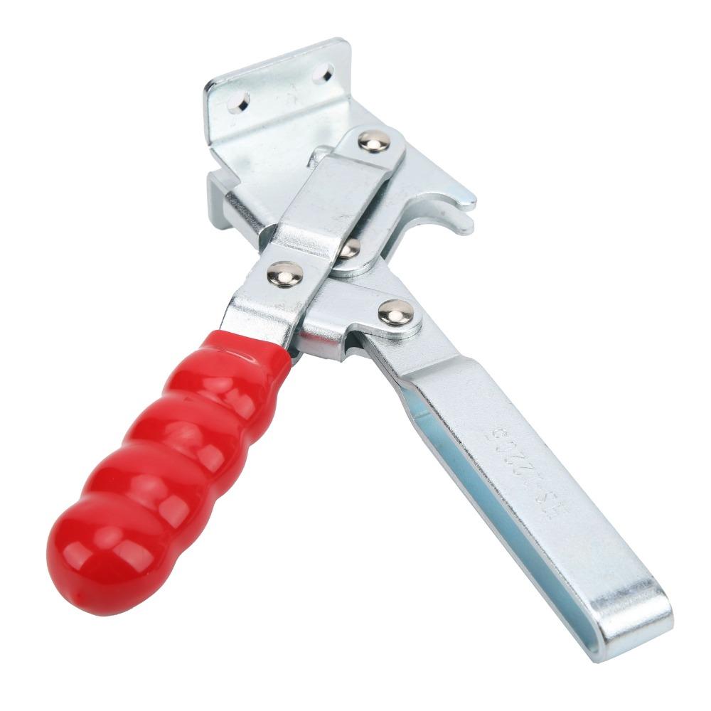 Red Welding Toggle Clamp Latch Style Heavy Duty Hand Clamp Downstroke Fixture Clamp For Welding