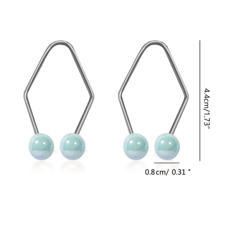 Stylish Lip Stud for Captivating Face Training Chic Lip Training Tool Dimple Maker for Fashion forward Individuals