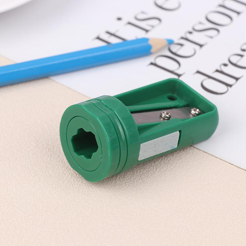 

Дерево Тесляр Точилка для олівців Різак Бритва вузька заточка для деревообробки Ручні інструменти зелений