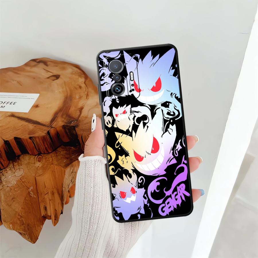 Case for Xiaomi Mi 15 Pro 12 10T 12X 14 12T Pro 11 13 Lite 11T Funda Phone Cover Cool Gengar Pokemon
