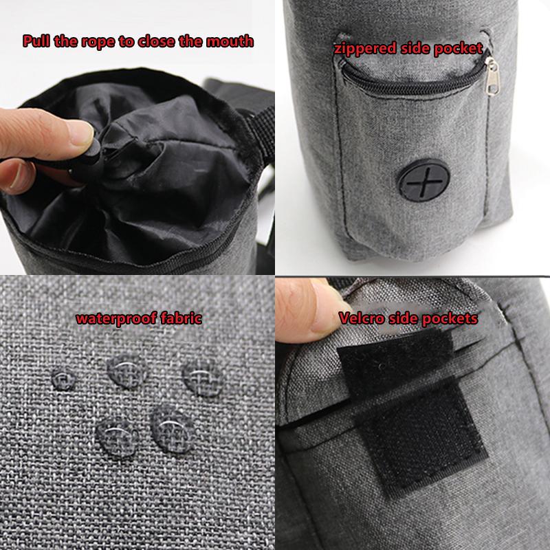 Magnesium Powder Bag Ice Climbing Rock Climbing Single Parallel Bars Fitness Gymnastics Non-Slip Powder Storage Wai