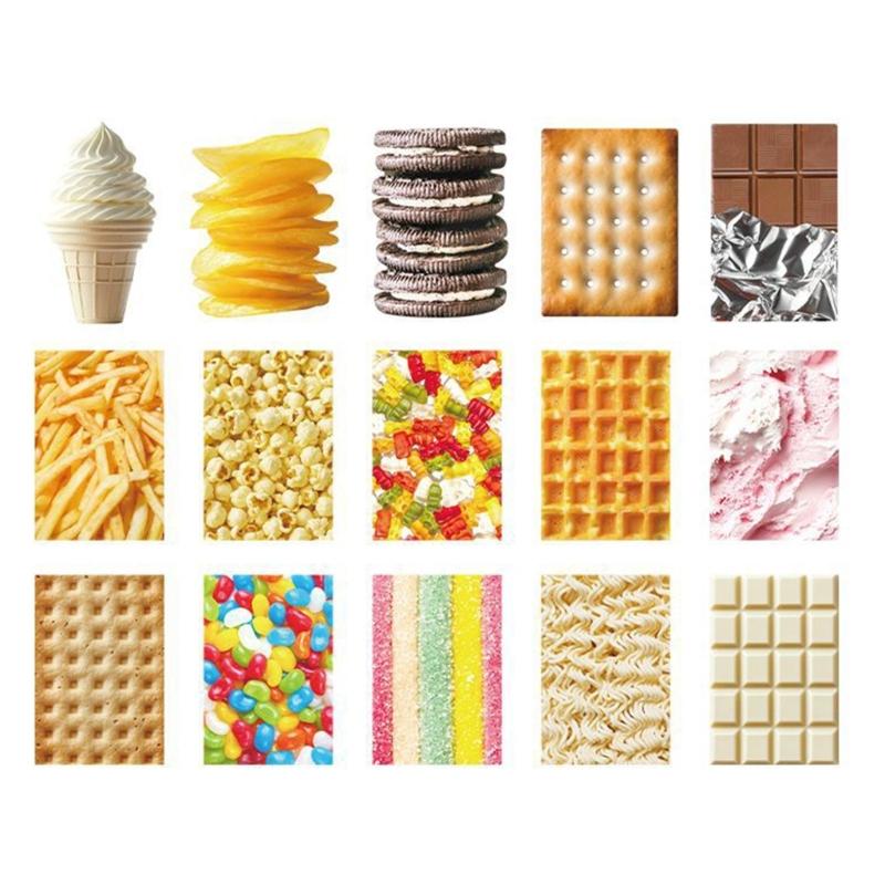 

30 Sheets Food Vegetable Note Paper Scrapbooking Decoration Paper For Journaling Card Making Office School Supplies