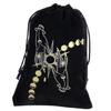 Storage Bag Board Game Cards Drawstring Package Witch Divination Crystal Packing Pouches Gift Bag Tarot Carrying Pouch