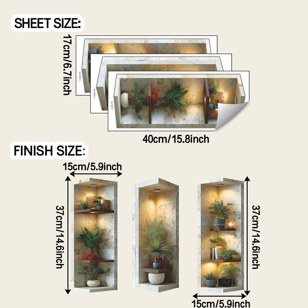 

Декоративные наклейки для стен кабинета, гостиной и дома в креативной нише