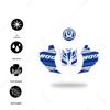 Waterproof 3D Epoxy Decals for CFMoto 800MT23-24 Fuel Tank
