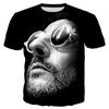 Men T Shirt Classic Movie Printed T-Shirt Unisex Fashion Casual Short Sleeve Round Neck Harajuku Y2k Tops