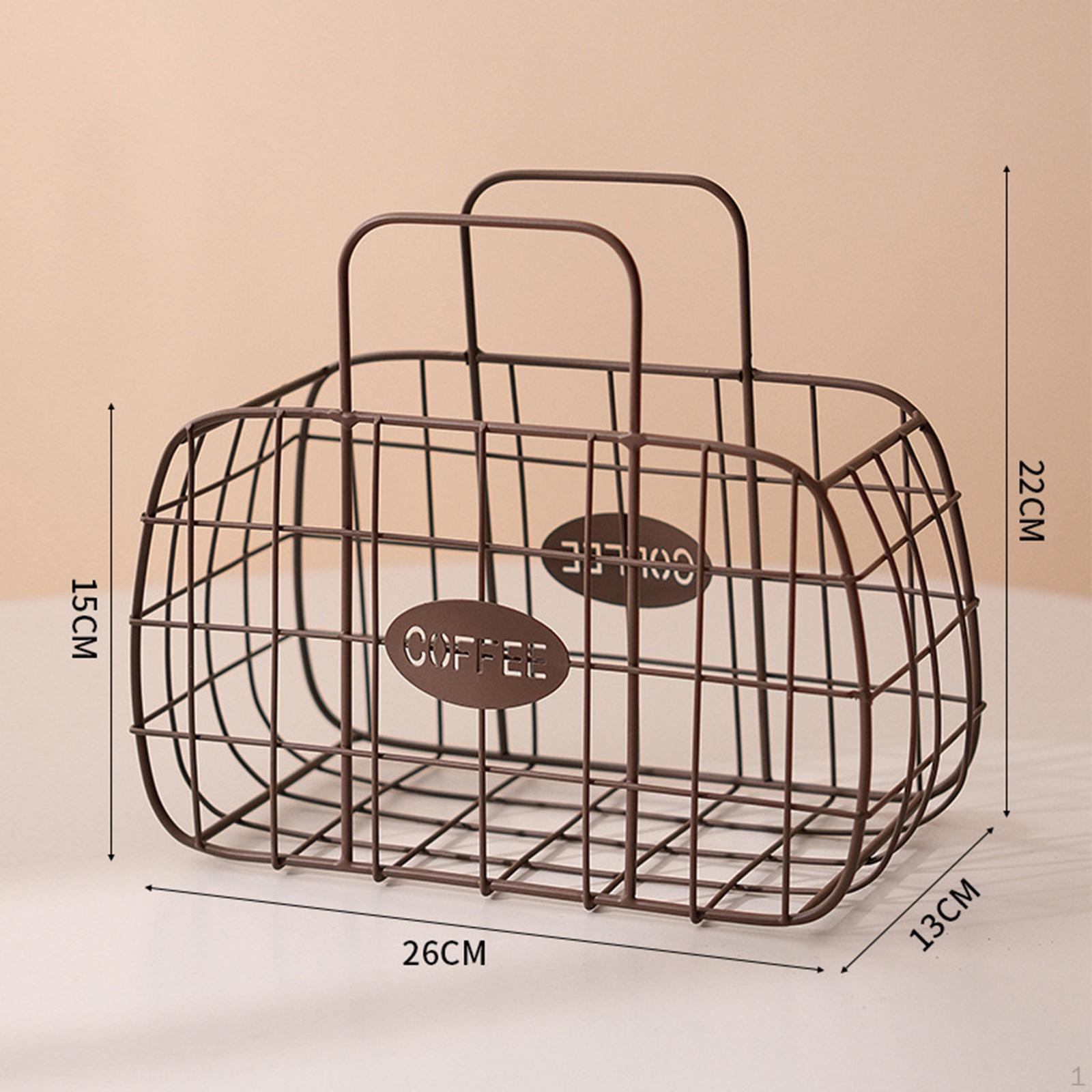 

Держатель для кофейных капсул Контейнер Отдельно стоящий Железный Органайзер для хранения капсул кофейный