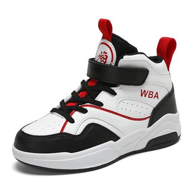 31-41 Children's Plus Size Simple and Fashionable Velcro High Top Board Shoes Sports Shoes Casual Shoes