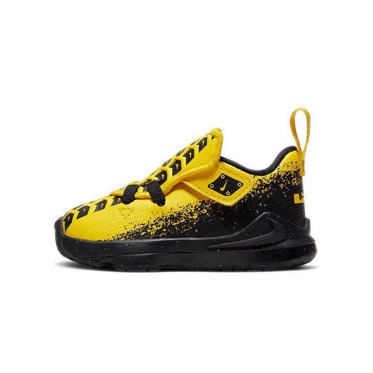 

Детские кроссовки Nike LeBron 17 Auto TDV Chrome Yellow Black CK0611-700