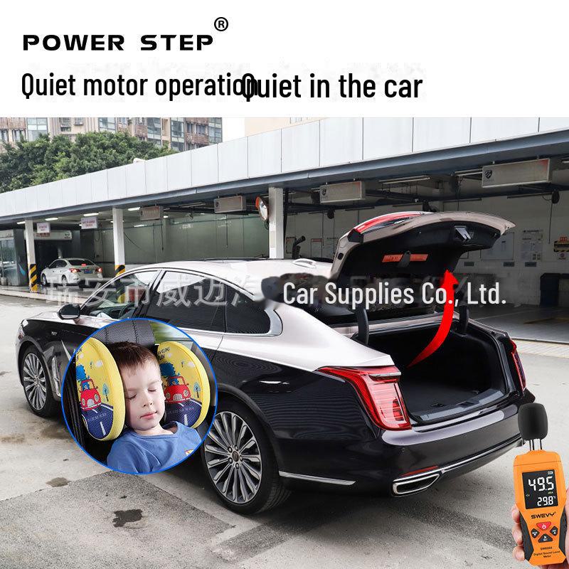 Hongqi H5/H9 EQM5 Electric Tailgate & Trunk Suction Door Modification Kit