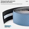 WEST BIKING YP0804082 1 Pair Road Bike Handlebar Tape Wear-Resistant Anti-Slip PU Wrapping Strap