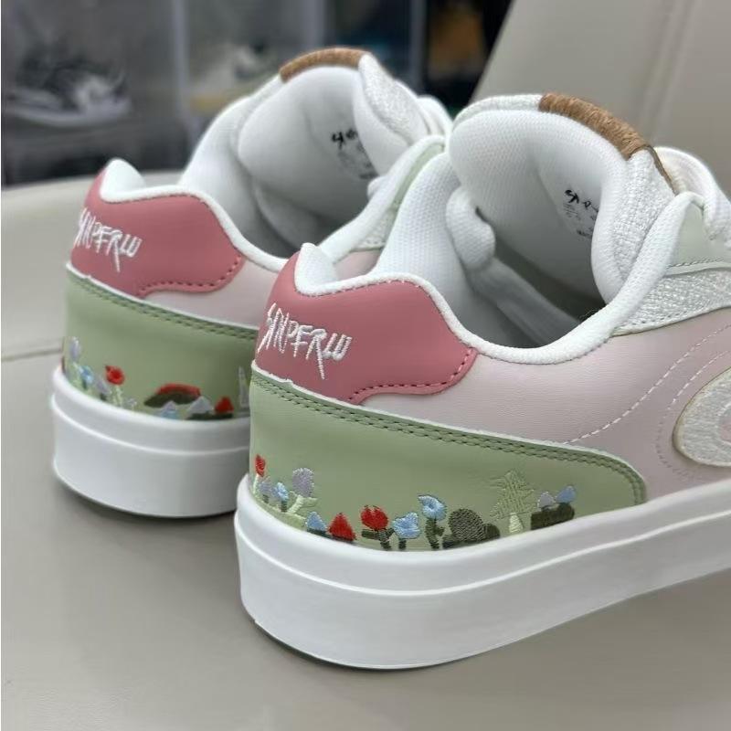 Niche color matching original campus style bread shoes ins trendy autumn new board shoes casual