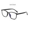 Anti-Blue Light Glasses Classic Daily Square Eyewear Women Men Fashion Eyeglasses Blue Light Blocking Man Lady Computer Eyeglas