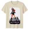 Hells Belles 1969 Movie Poster Inspired Tshirt Retro Tee Unisex