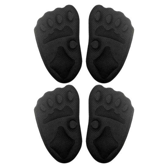 Foot Pads for Women Men Flexible Breathable Shoe Inserts Ergonomic Foot Support for Heels Sneakers Sandals
