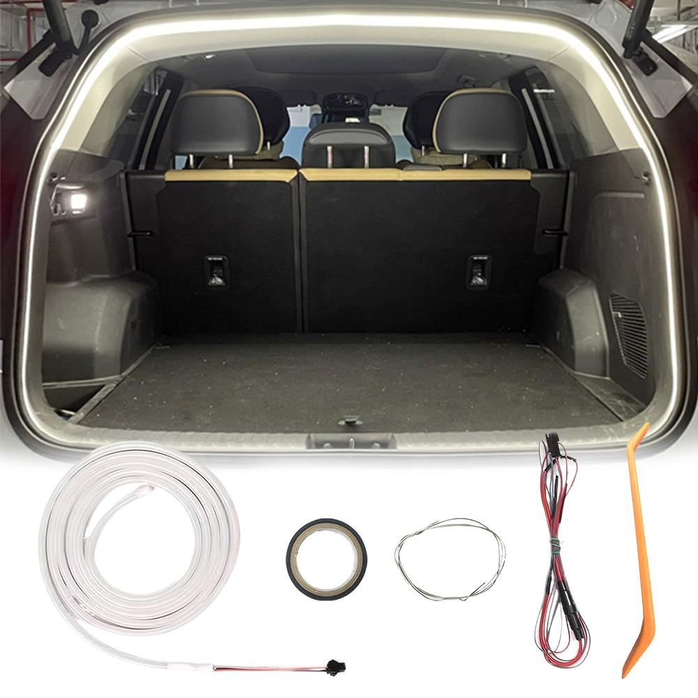 LED Auto Sensor Rücklichtleiste Selbstklebend Kofferraum Ambientebeleuchtung Streifen Multifunktion für Limousine SUV Schrägheck Pickup
