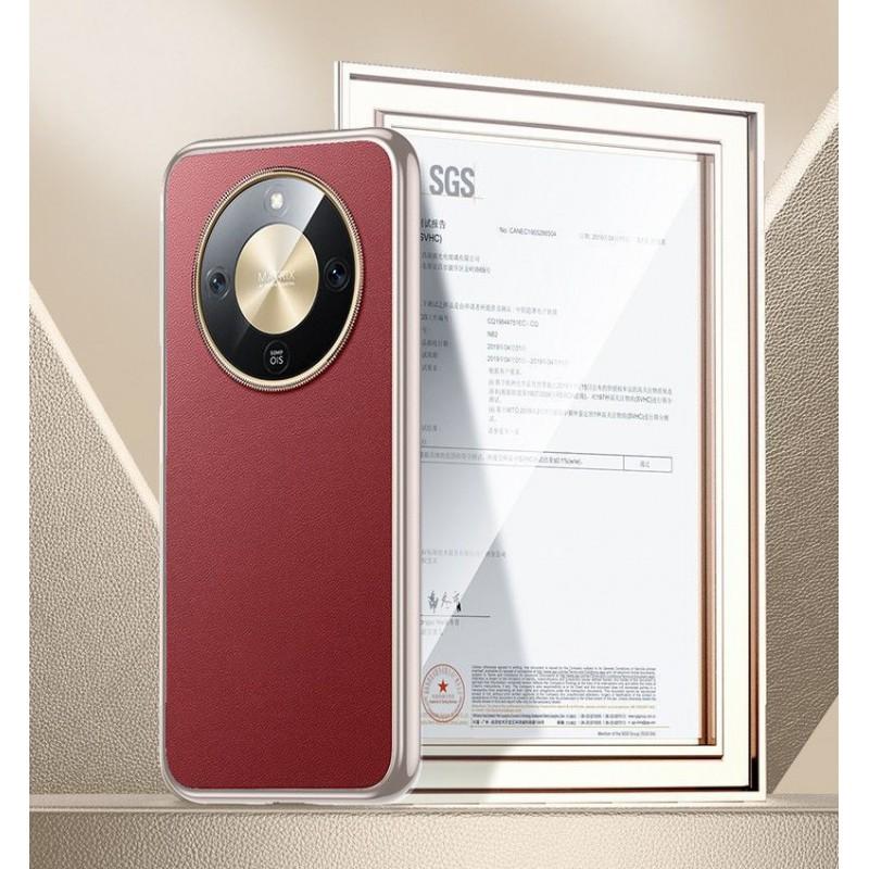 Slim Premium PU Leather Case Honor X70 Full Camera Protection Shockproof Anti-Fingerprint Business Style