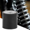 4pcs Female Thread Rubber Mount Anti Vibration Bobbin Isolator Damper (DE10*10 M4)