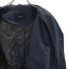 Allureville With Liner Trench Coat 2 Navy Men's Used