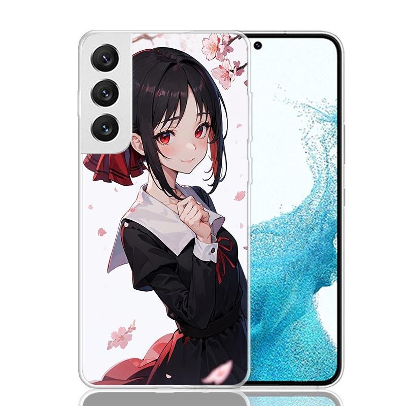Kaguya Sama Shinomiya Phone Case For Samsung Galaxy S26 S25 Edge S24 S23 FE S22 Ultra S21 Plus S20 + Fundas Cover Coque Galaxy S