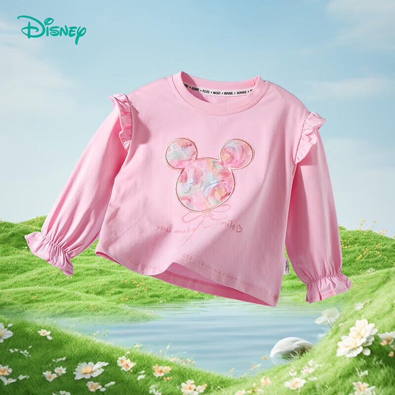 

Disney Girls Cartoon Long-Sleeve T-Shirt 110/56