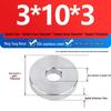 304 Stainless Steel Heavy Duty Thickened Flat Washer - Precision CNC Machined, Custom Non-standard Processing Available