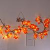 Nové 45/144 LED světelné řetězy z vinné révy Vánoční Halloweenská světelná girlanda DIY Světlo z vrbové větve Vinná réva Dekorace do pokoje na zeď na svatební oslavu