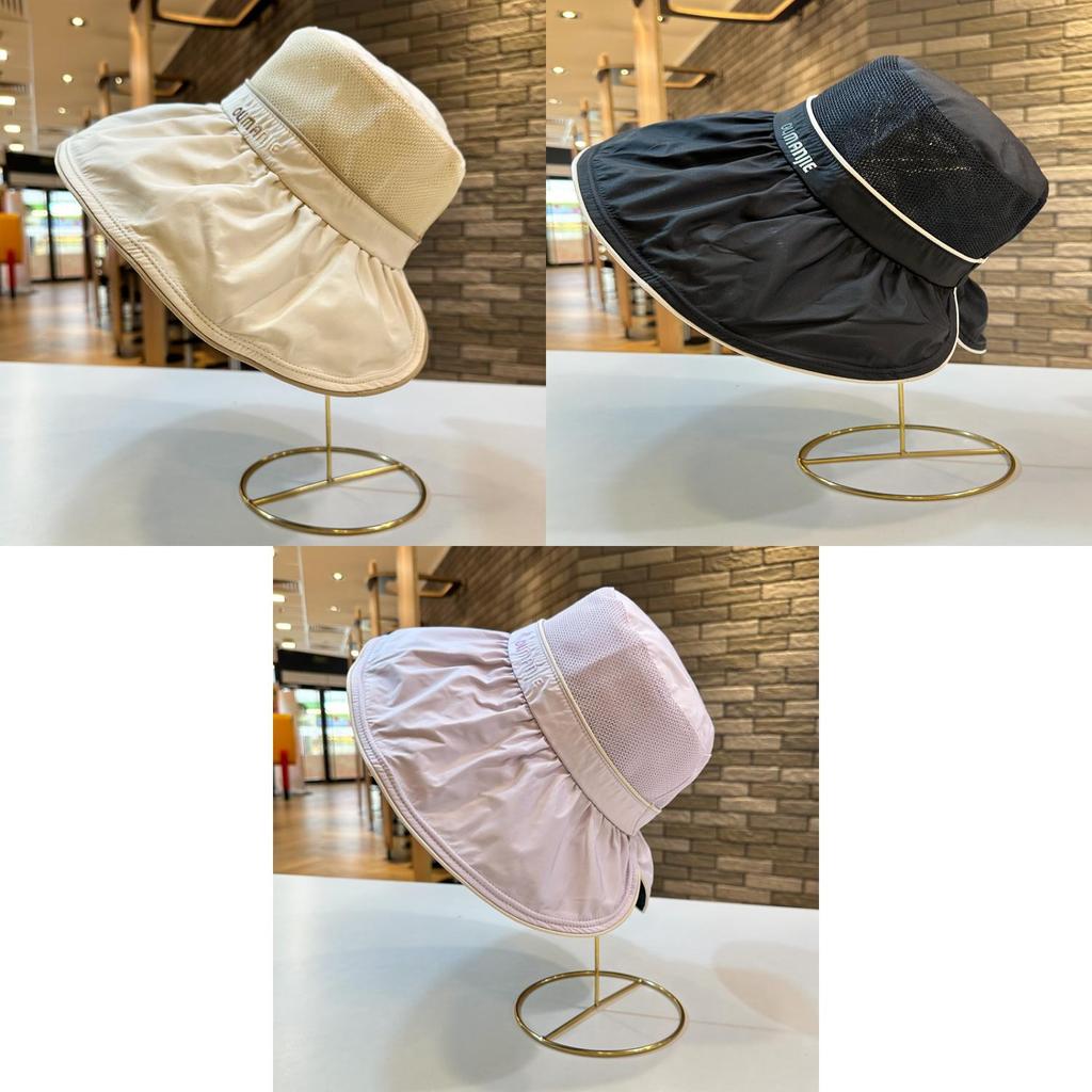 Foldable Stylish Spring Style Uv Protection Sun Hat Female Round Design Top
