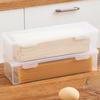 Large Capacity Noodle Storage Box Flip Cover Food Preservation Box  Pefrigerator