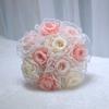 Pearl Wedding Bouquets Romantic Bridal Bouquets Artificial Hand Bouquet  Wedding Accessories