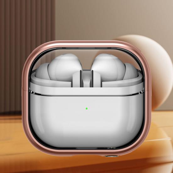 Étui pour Écouteurs pour Galaxy Buds 3/3Pro Antichoc Compatible Bluetooth Écouteurs Sans Fil Étui de Chargement Housse Transparent Coque de Protection pour Écouteurs