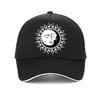 Women Harajuku Pop Baseball Cap Sun Moon Star Print Golf Hat Summer Unisex Adjustable Snapback Hats