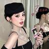 Minimalists Flated Top Hat Soft Cotton Construction Gender Suitable For Office Event And Weekends Wear