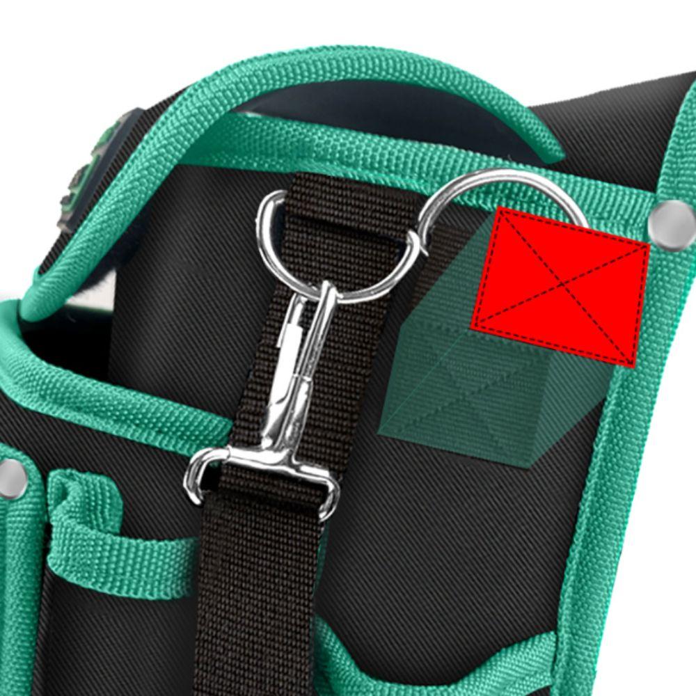 High Quality Tool Bag Thickening Tool Organizer Screwdriver Belt Waist Pouch  Electrician