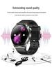 2025 GT4 Smartwatch: Bluetooth Calling & Music, Heart Rate & Blood Pressure Monitoring, Multifunctional Sports Pedometer